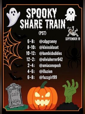 Spooky Share Show Train
